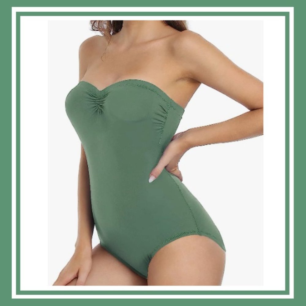 NWOT Hilor Front Twist Swimsuit